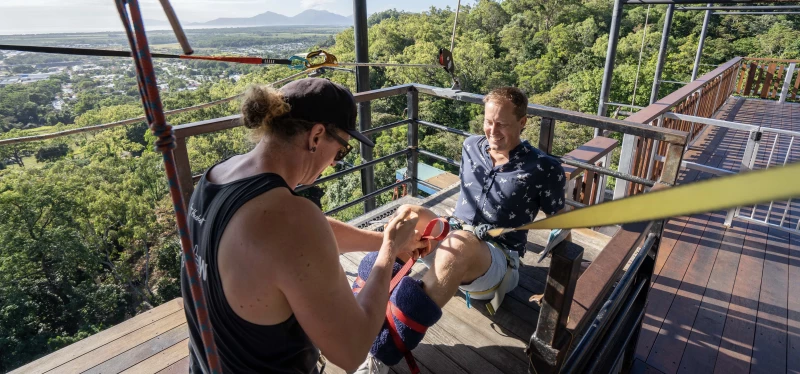 Danny Getting Ready 3